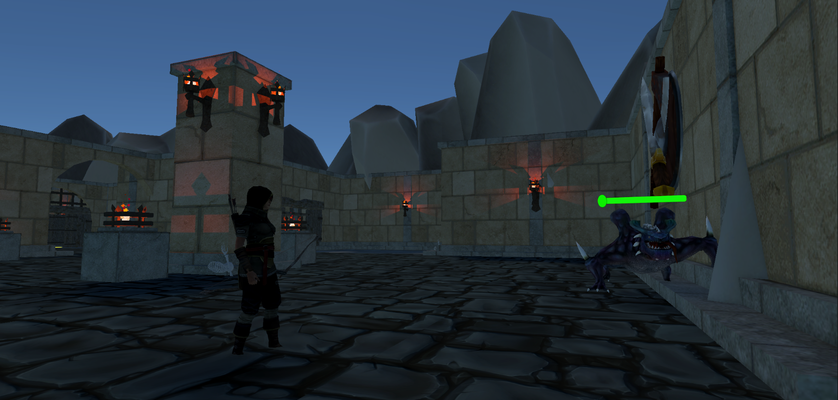 Unity third-person shooter gameplay